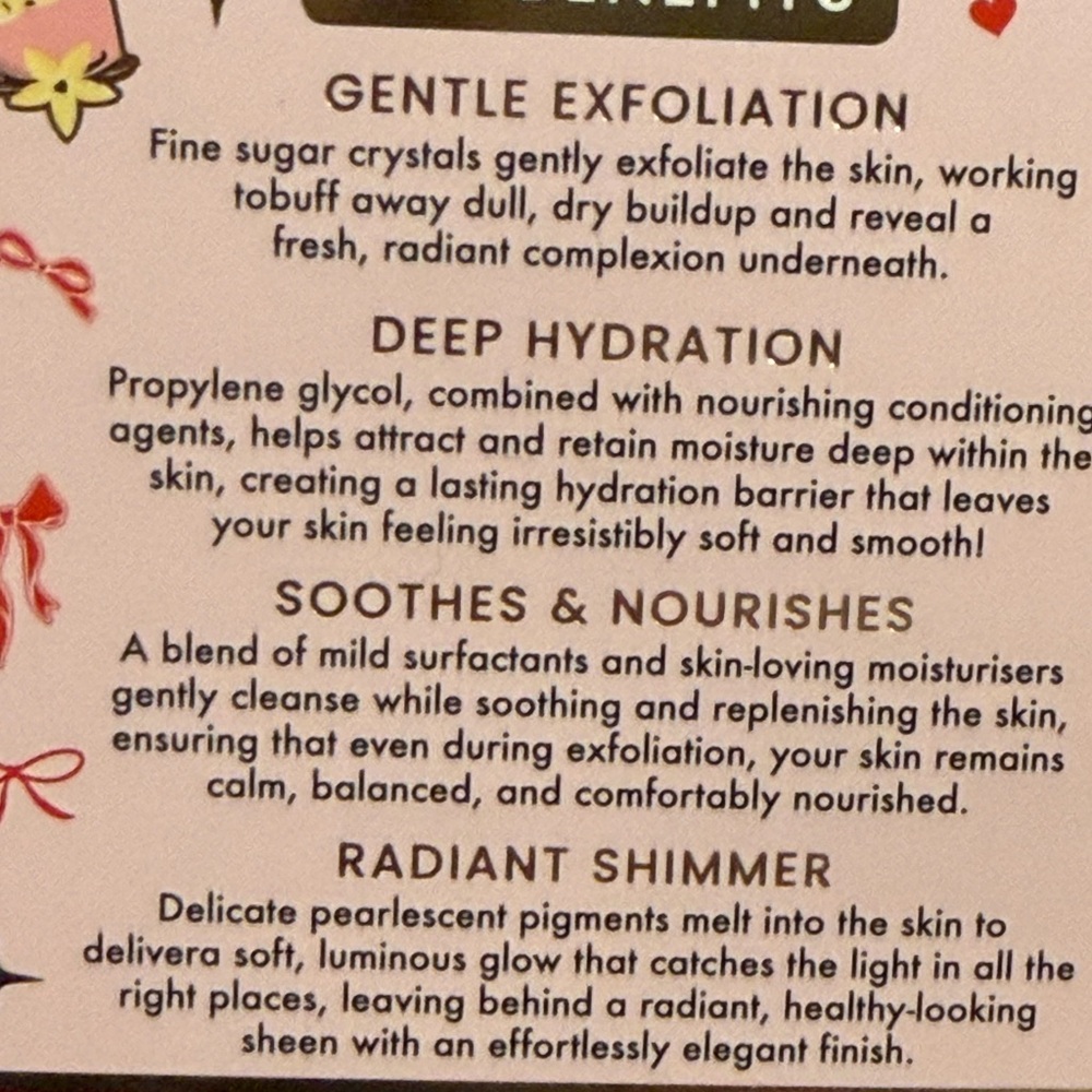 P.Louise Pink & Red Bundle…Body Scrub, under eye patches, sheet mask. New items - Picture 10 of 16